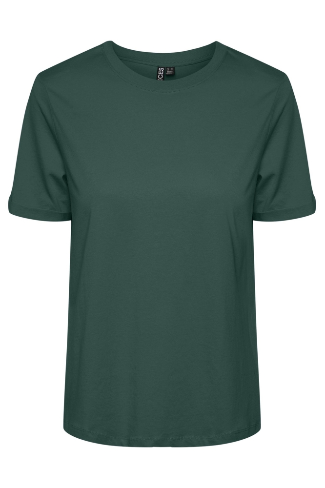 PCRIA SS FOLD UP SOLID TEE NOOS BC 17086970 Trekking Green